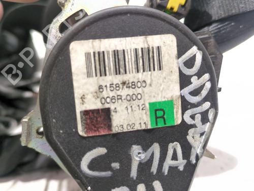 Front right seatbelt FORD C-MAX II (DXA/CB7, DXA/CEU) 2.0 TDCi | BP31369046I25 