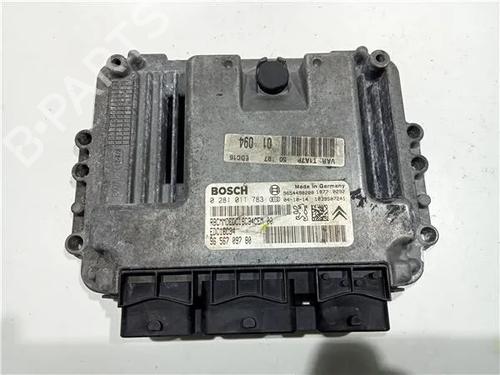 Used Electronic module PEUGEOT 206 Hatchback (2A/C) 1.4 HDi eco 70 (68 hp) 23931306