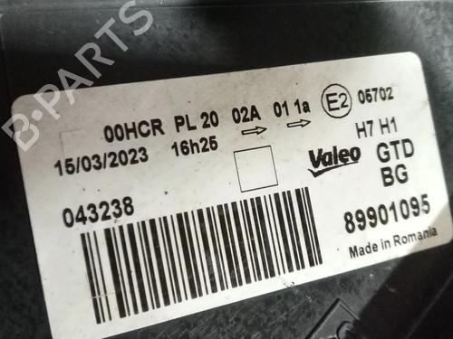 Left headlight PEUGEOT 207 (WA_, WC_) 1.4 16V | BP29562067C28 