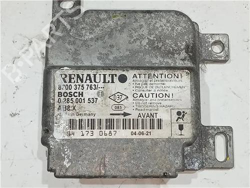 Kollisjonspute styreenhet RENAULT CLIO II (BB_, CB_) 1.5 dCi (B/CB08) (82 hp) 23919426