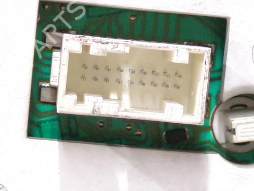 Instrument cluster PEUGEOT 206 Hatchback (2A/C) 1.9 D | BP29520071C47 