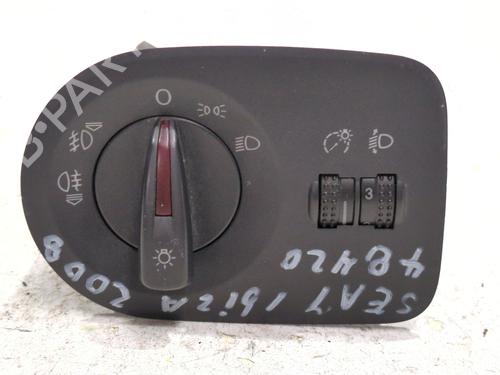 Used Headlight switch Headlight switch SEAT IBIZA IV (6J5, 6P1) 1.9 TDI (105 hp) 32670795 32670795