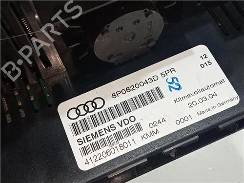 Climate control AUDI A3 (8P1) 2.0 TDI 16V quattro | BP23923055I5 