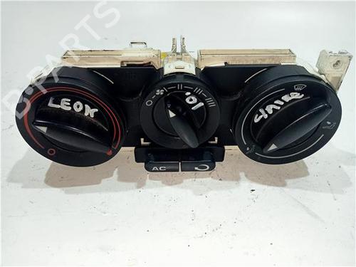 Airco bedieningspaneel SEAT LEON (1M1) 1.9 TDI (110 hp) 23932665