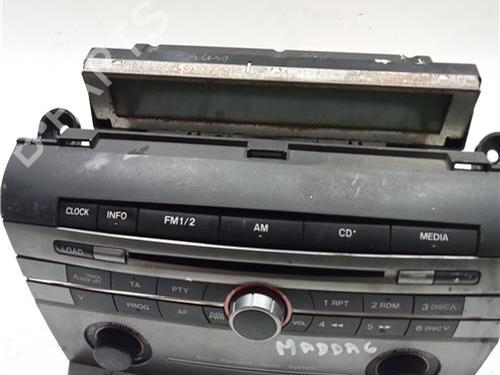 Radio MAZDA 6 Saloon (GG) 2.0 DI (GG14) | BP23908706E6 
