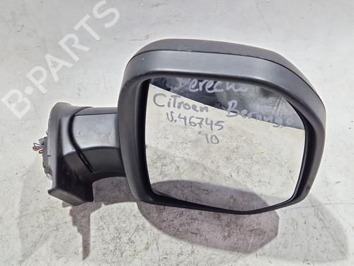 Used Right mirror CITROËN BERLINGO MULTISPACE (B9) 1.6 HDi 90 (90 hp) 30368856
