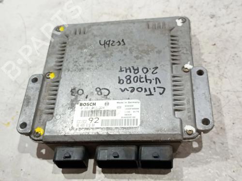 Used Electronic module CITROËN C8 Van (EA_, EB_) HDi 110 (EBRHTB) (110 hp) 27191218