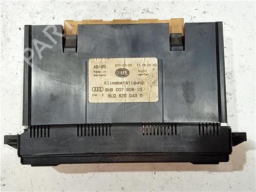 Commande Chauffage AUDI A3 (8L1) 1.9 TDI | BP23907874I5 