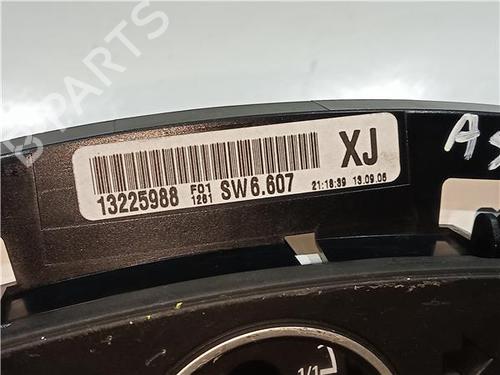 Instrument cluster OPEL ASTRA H GTC (A04) 1.9 CDTi (L08) | BP23913390C47 