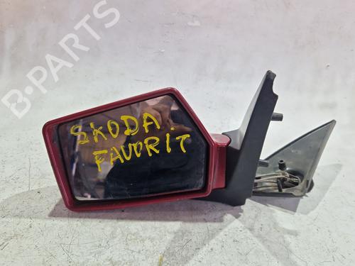 Used Left mirror Left mirror SKODA FAVORIT Forman (785) 1.3 (135) (60 hp) 33321656 33321656