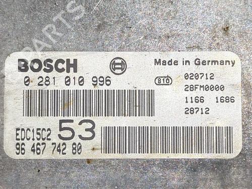 Elektronisk modul CITROËN XSARA PICASSO (N68) 2.0 HDi | BP23927313M83 