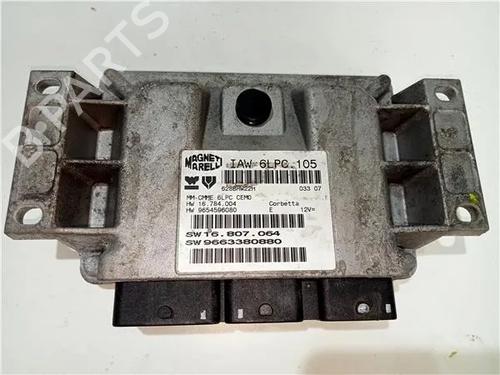 Electronic module PEUGEOT 207 SW (WK_) 1.6 HDi | BP23929266M83 