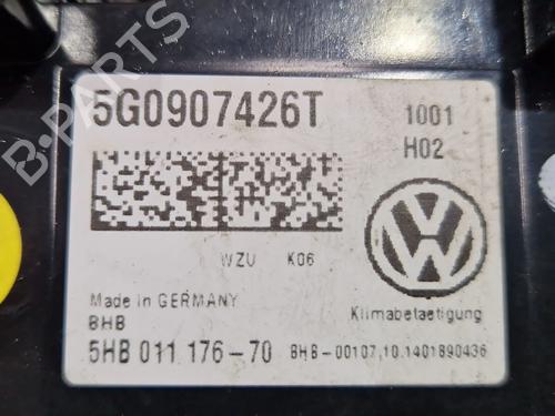 Climate control VW PASSAT ALLTRACK B8 Variant (3G5, CB5) 2.0 TDI 4motion | BP29518666I5 