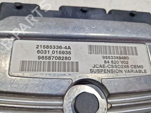 Control unit CITROËN C6 (TD_) 2.7 HDi | BP29519852M11 