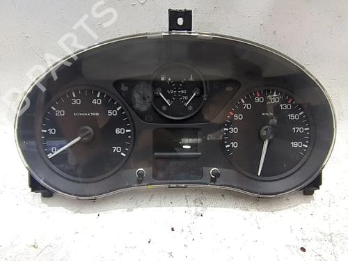 Kombiinstrument CITROËN BERLINGO Box Body/MPV (B9) 1.6 HDi 110 (112 hp) 28623864