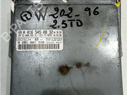 Used Electronic module MERCEDES-BENZ C-CLASS (W202) C 220 D (202.121) (95 hp) 23909118