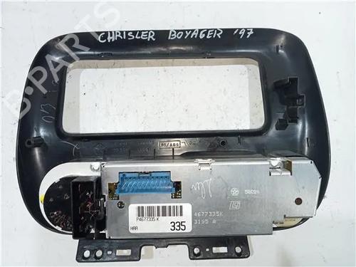 Climate control CHRYSLER VOYAGER / GRAND VOYAGER III (GS_, NS_) 2.5 TD | BP23933158I5