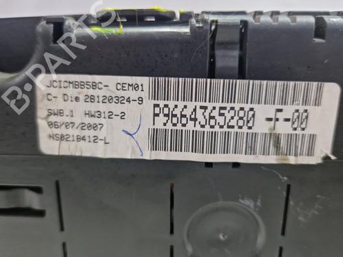 Left front window switch CITROËN C4 Picasso I MPV (UD_) 2.0 HDi 138 | BP33704113I27  - Image 15