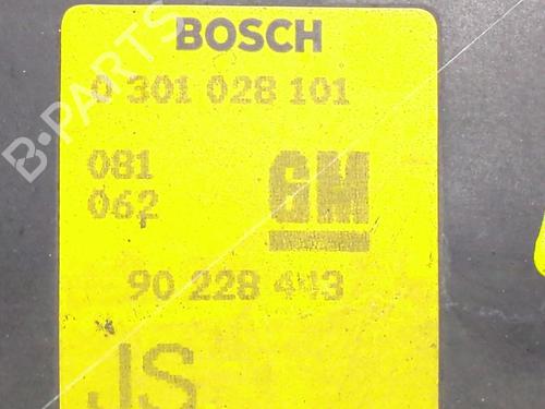 Left headlight OPEL VECTRA A (J89) 2.0 i (F19, M19) | BP29477787C28 