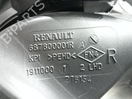 Climate control RENAULT MEGANE II Saloon (LM0/1_) 1.5 dCi (LM1E) | BP32010367I5 