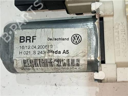 Rudehejsemotor bagstkærm højre SKODA OCTAVIA II (1Z3) 2.0 TDI | BP23919203E22 