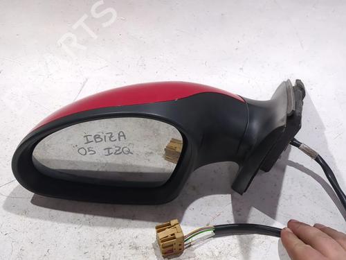 Used Left mirror SEAT IBIZA III (6L1) 1.9 TDI (100 hp) 24874962