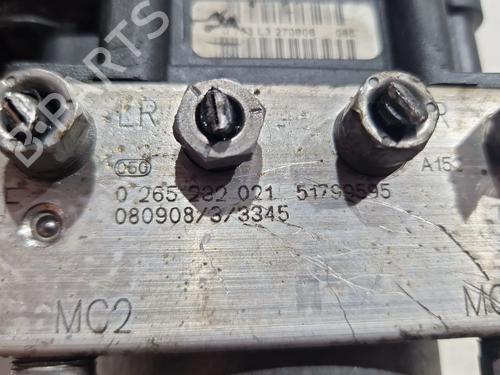 ABS pump FIAT BRAVO II (198_) 1.4 T-Jet (198AXG1B) | BP29401251M43 