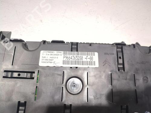 Instrument cluster CITROËN C4 Grand Picasso I (UA_) 2.0 HDi 138 | BP23902727C47