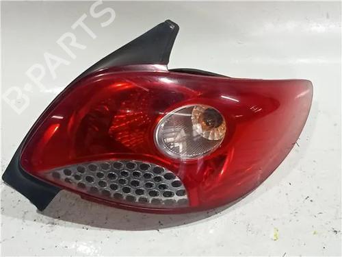 Used Right taillight PEUGEOT 206 SW (2E/K) 1.4 (75 hp) 23922797