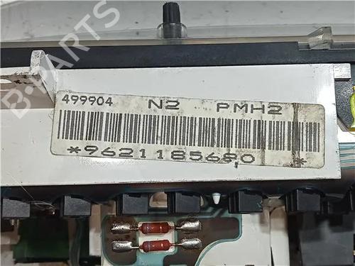 Instrument cluster CITROËN BERLINGO / BERLINGO FIRST MPV (MF_, GJK_, GFK_) 2.0 HDi 4x4 (MFRHY) | BP23915206C47 