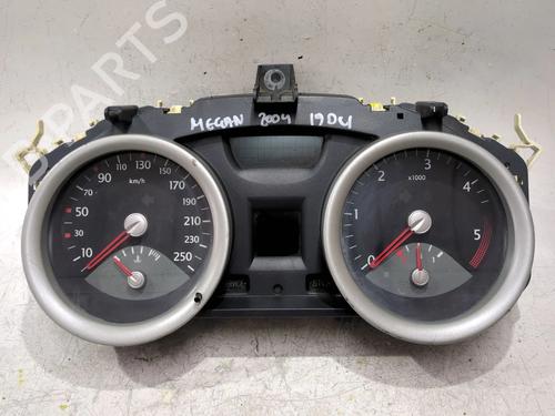 Kombinert Instrument RENAULT MEGANE II Saloon (LM0/1_) 1.9 dCi (131 hp) 27858652