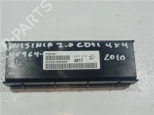 Elektronisk modul OPEL INSIGNIA A Saloon (G09) 2.0 CDTI 4x4 (69) (160 hp) 23924299