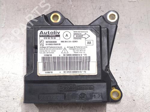 Used ECU airbags CITROËN BERLINGO MULTISPACE (B9) 1.6 HDi 90 (90 hp) 27859867