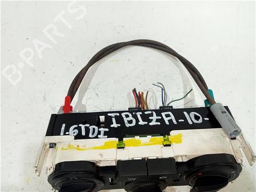 Climate control SEAT IBIZA IV (6J5, 6P1) 1.9 TDI | BP23932481I5 