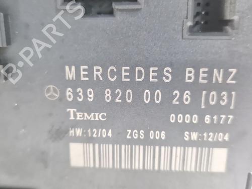 Electronic module MERCEDES-BENZ VITO / MIXTO Van (W639) 109 CDI (639.601, 639.603, 639.605) | BP32697761M83 - Image 6