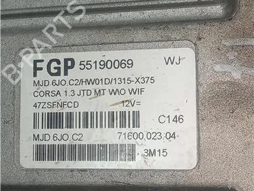 Modulo electronico OPEL CORSA C (X01) 1.3 CDTI (F08, F68) | BP23917472M83 