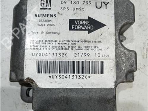 Used ECU airbags OPEL ASTRA G Saloon (T98) 2.0 DI (F69) (82 hp) 23932026