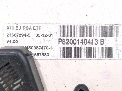 Instrument cluster OPEL MOVANO A Van (X70) 2.5 DTI (FD) | BP33704110C47 - Image 6