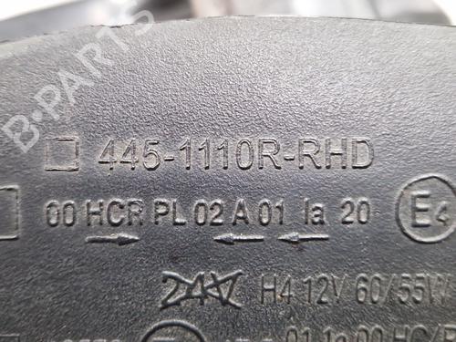 Right headlight SEAT IBIZA II (6K1) 1.9 SDI | BP29886115C29