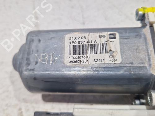Left front window motor SEAT LEON (1P1) 1.9 TDI | BP30005796E21