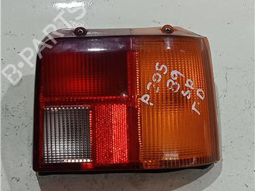 Høyre baklys PEUGEOT 205 II (20A/C) 1.0 (45 hp) 23922677