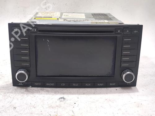 Used Radio VW TOUAREG (7LA, 7L6, 7L7) 2.5 R5 TDI (174 hp) 28623162