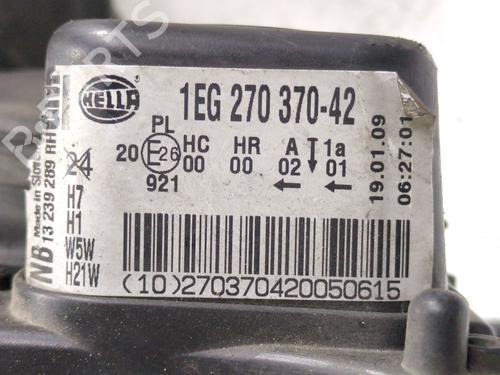 Right headlight OPEL ASTRA H (A04) 1.9 CDTI (L48) | BP33619328C29  - Image 11