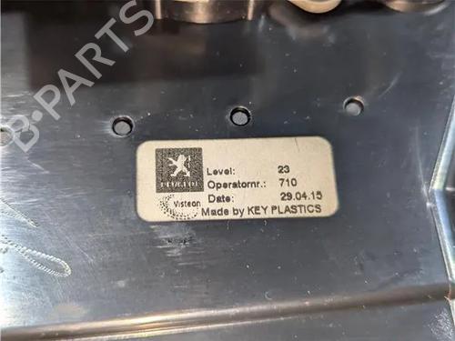 Air vent PEUGEOT 3008 I MPV (0U_) 1.6 HDi | BP23925215I21 