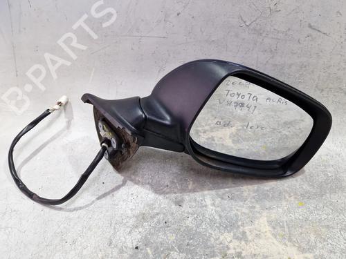 Used Right mirror TOYOTA AURIS (_E15_) 2.0 D-4D (ADE150_, ADE150R) (126 hp) 29519607