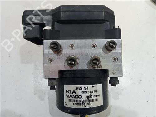 Used ABS pump KIA CARENS I (FC) 1.8 i (110 hp) 23908347