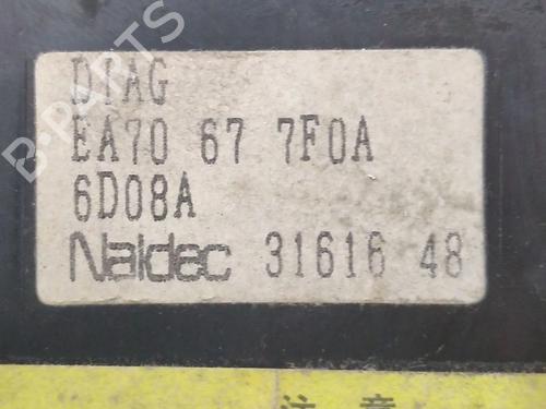 Elektronische module MAZDA MX-3 (EC) 1.8 i V6 (ECPSA) | BP26377357M83 