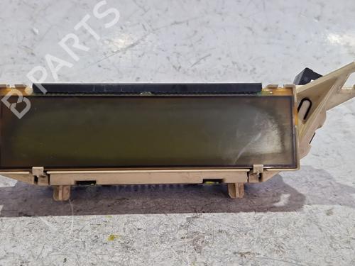 Used Display monitor Display monitor CITROËN C4 Coupe (LA_) 1.6 HDi (90 hp) 33321712 33321712