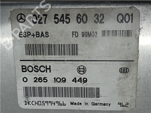 Control unit MERCEDES-BENZ A-CLASS (W168) A 170 CDI (168.009, 168.109) | BP23922050M11 