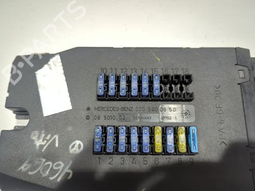 Fuse box MERCEDES-BENZ VITO Bus (W638) 108 CDI 2.2 (638.194) | BP23927690E1 